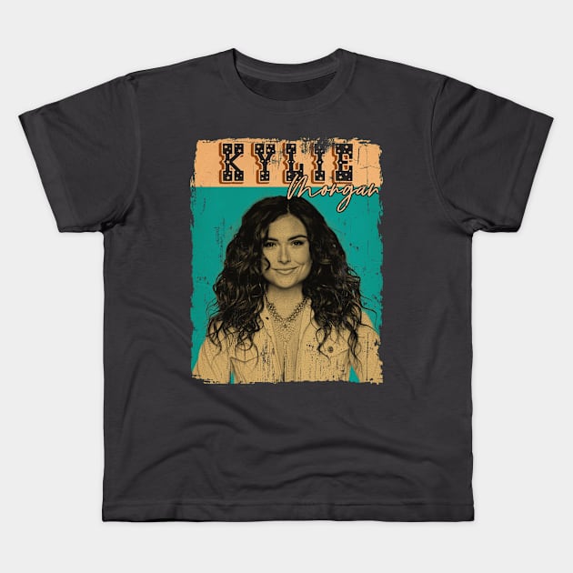 kylie morgan 4 Vintage Kids T-Shirt by freshtext Apparel10